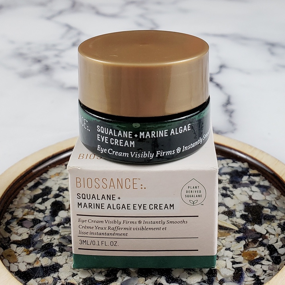 Biossance Squalane + Marine Algae Eye Cream